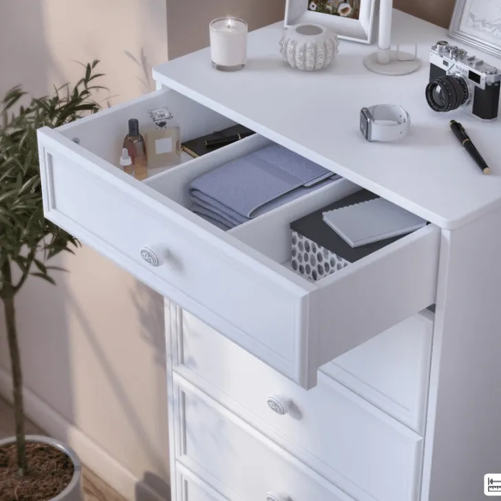 Cilek Romantica Tall Dresser