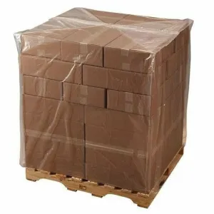 Clear Pallet Covers on a Roll 48 x 36 x 72 x 1.5 mil