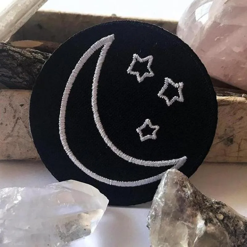 Crescent Moon Celestial Patch