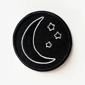 Crescent Moon Celestial Patch