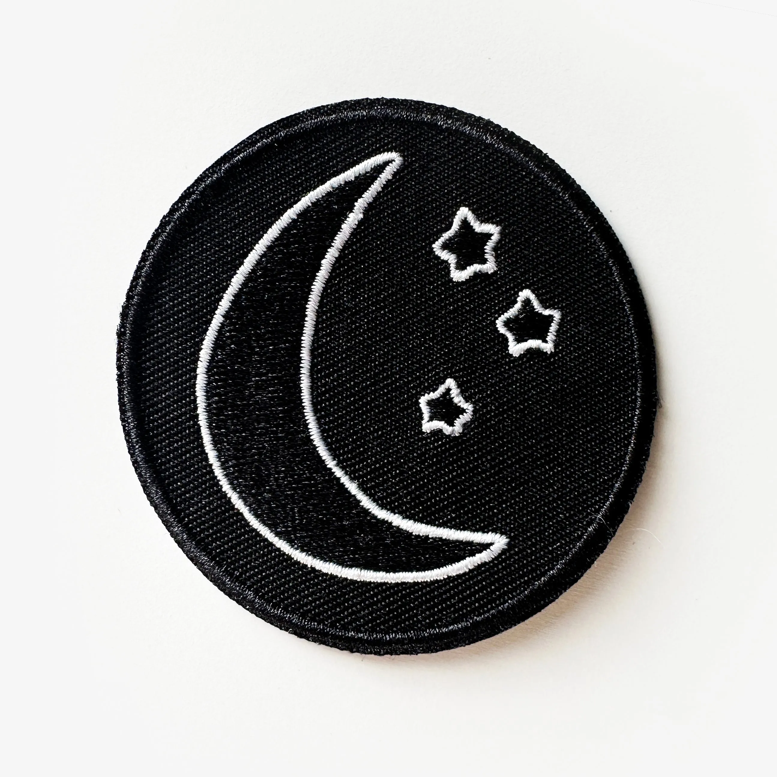 Crescent Moon Celestial Patch