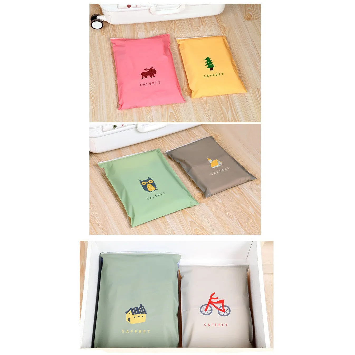 Cute Travel Organizer Storage Bags