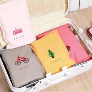 Cute Travel Organizer Storage Bags