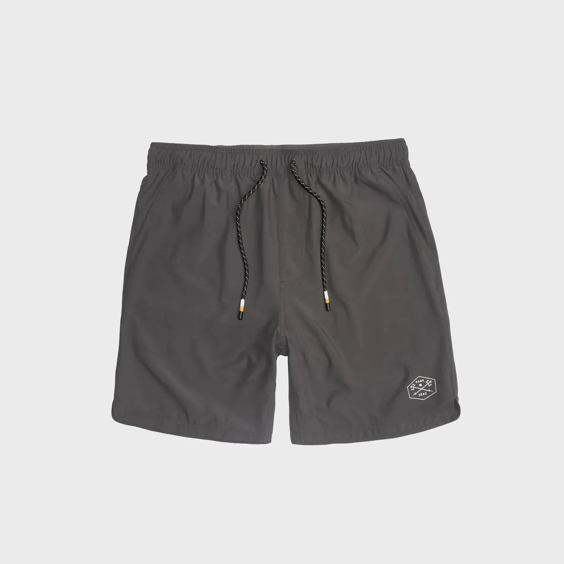 Dark Seas Mens No Sweat Short Shorts - Grey