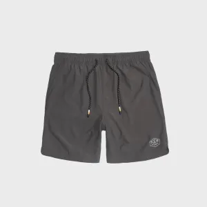 Dark Seas Mens No Sweat Short Shorts - Grey