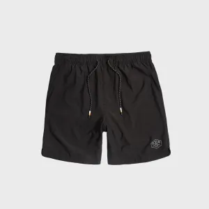 Dark Seas Mens No Sweat Shorts - Black