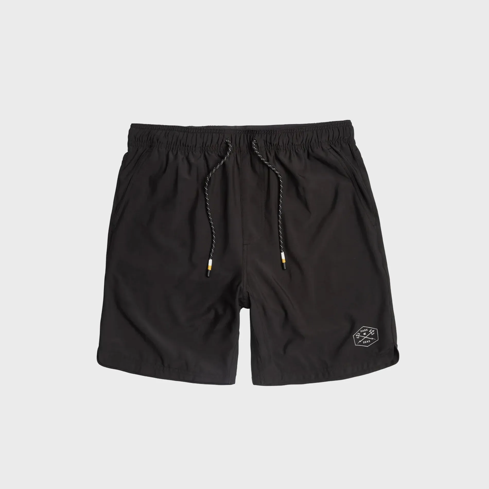 Dark Seas Mens No Sweat Shorts - Black