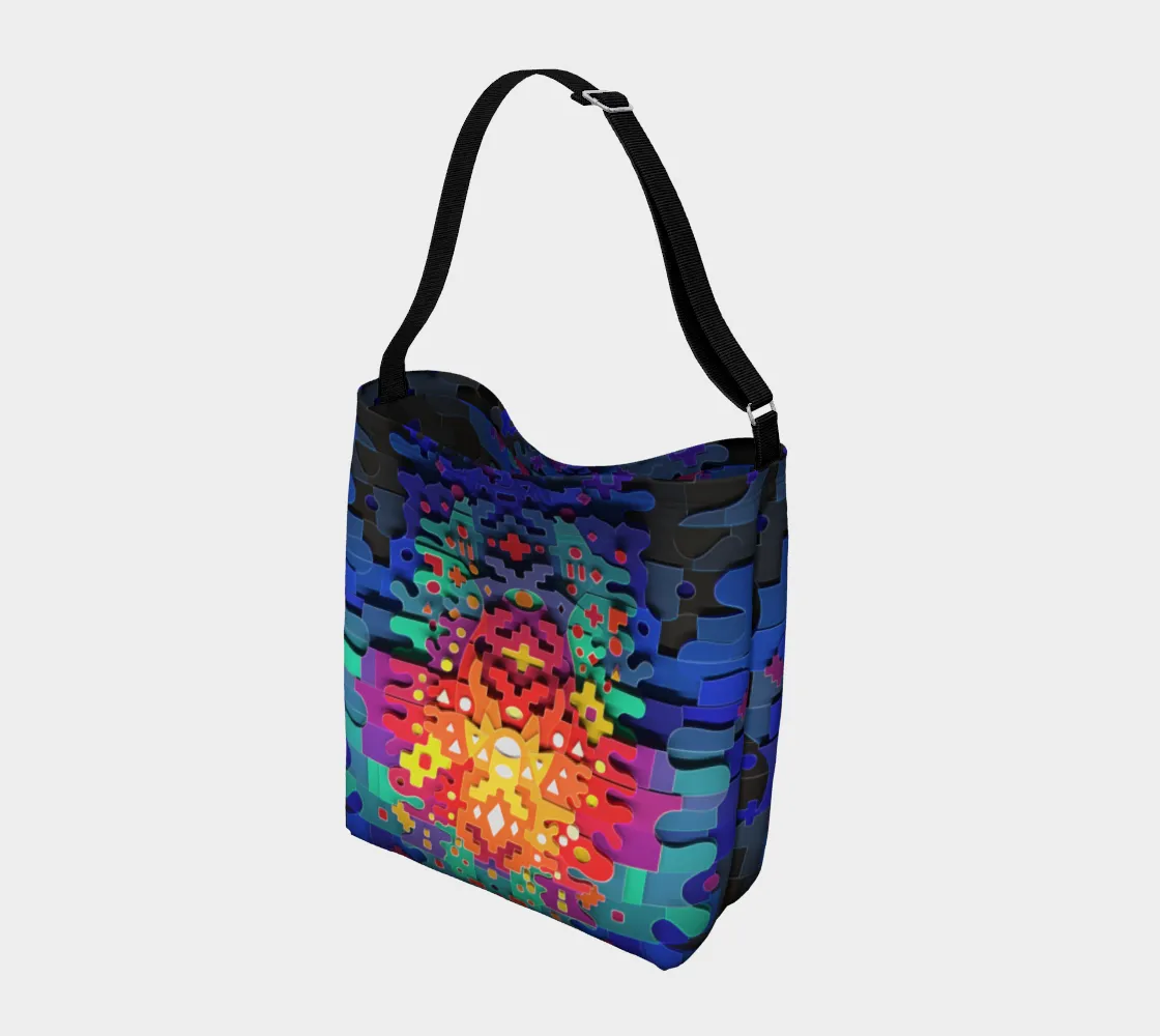 Deep Band | Day Tote Bag | Tas Visuals