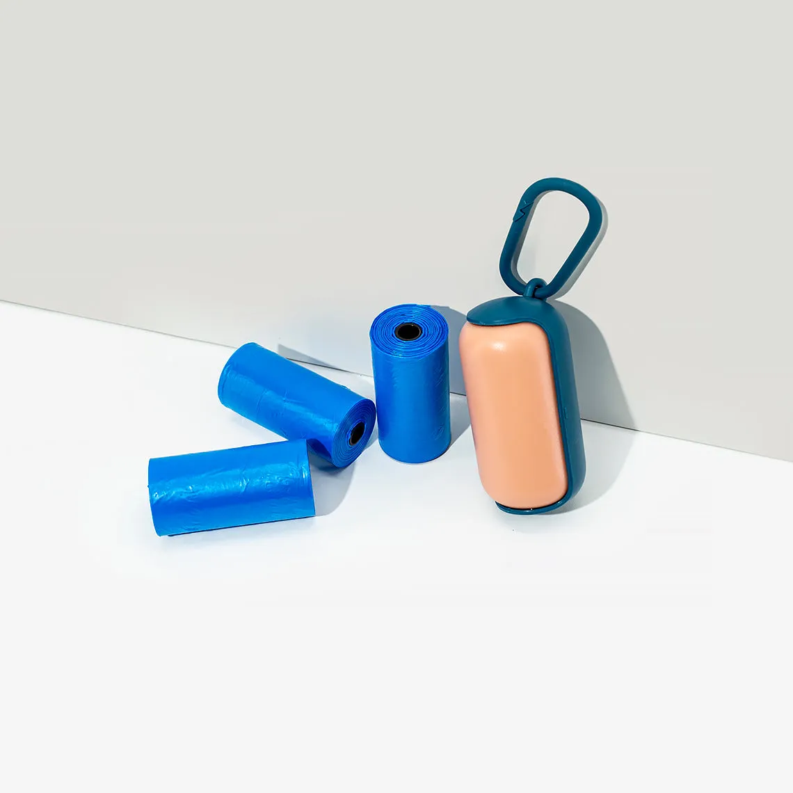 Dog Poop Bag Carrier Set