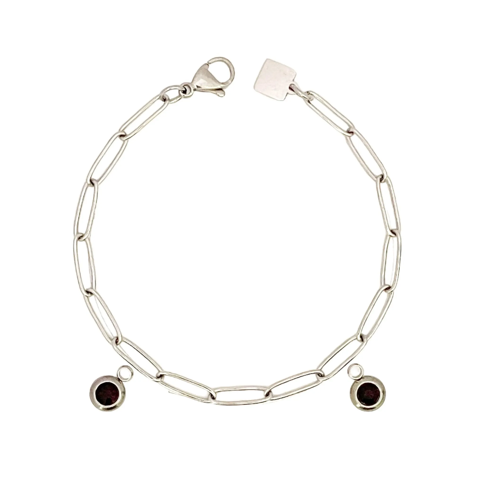 Double Birthstone Bracelet (Jan-June)