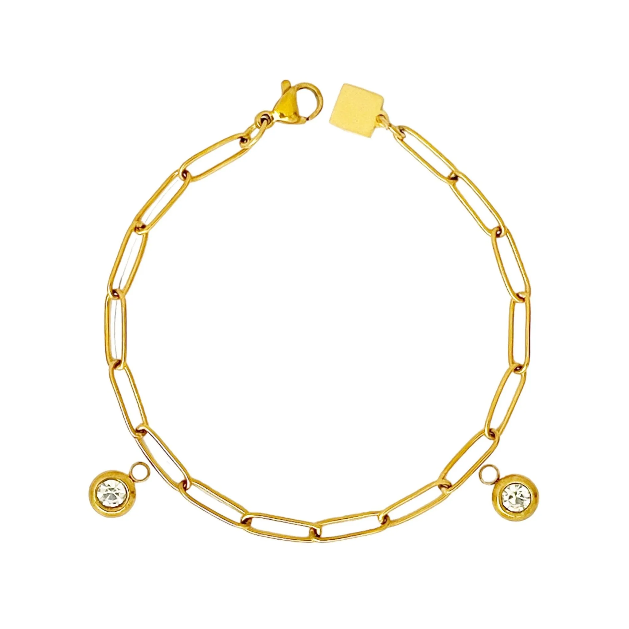 Double Birthstone Bracelet (Jan-June)