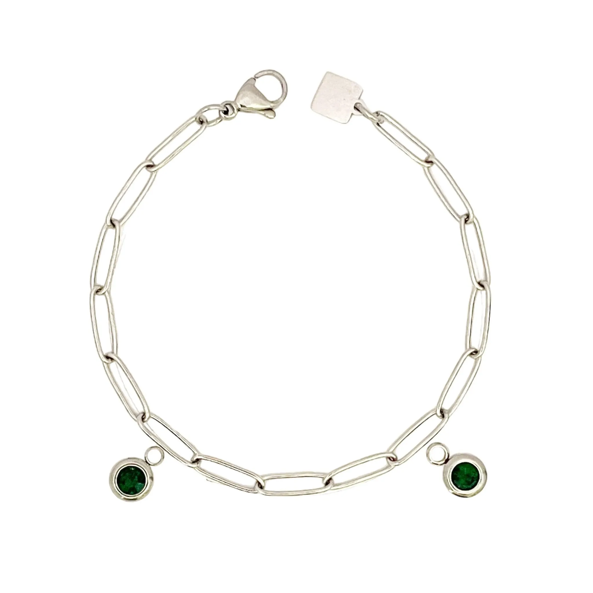 Double Birthstone Bracelet (Jan-June)