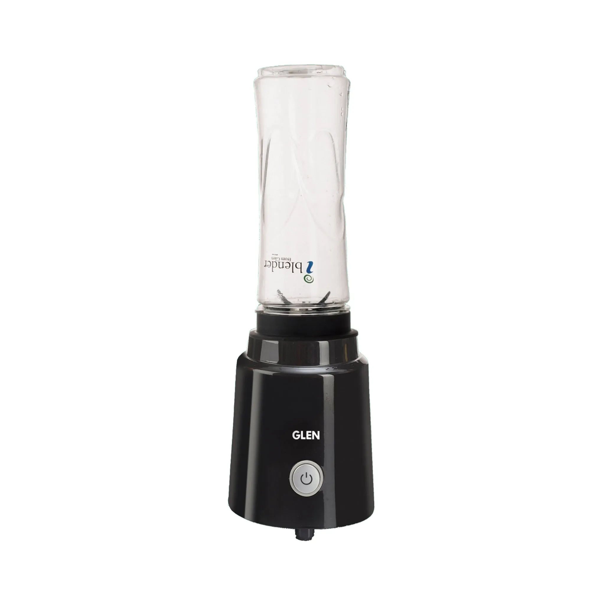 Electric Personal Blender 200W 0.6 Litres BPA free Bottle with carry handle - Black (4047 BL)