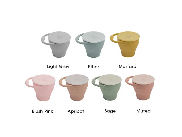 Expandable Silicone Snack Cup - Ether