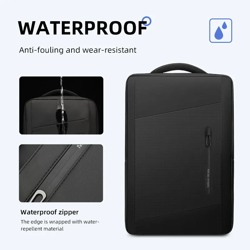 Expandos Lite: Slim Water-resistant Backpack Navigate Your Day