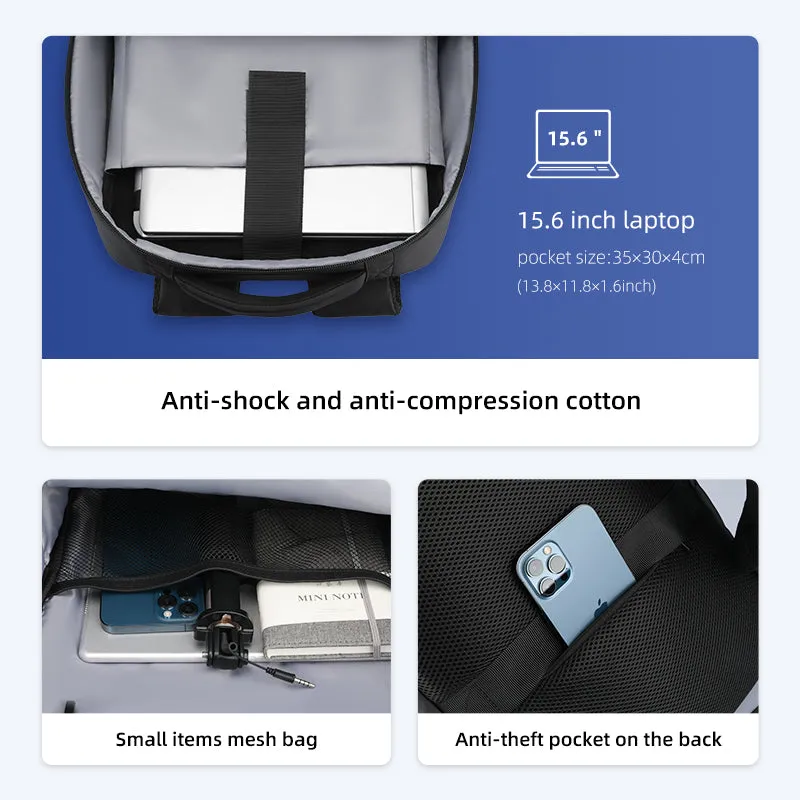 Expandos Lite: Slim Water-resistant Backpack Navigate Your Day