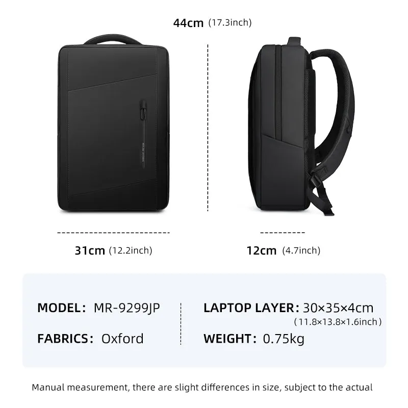 Expandos Lite: Slim Water-resistant Backpack Navigate Your Day