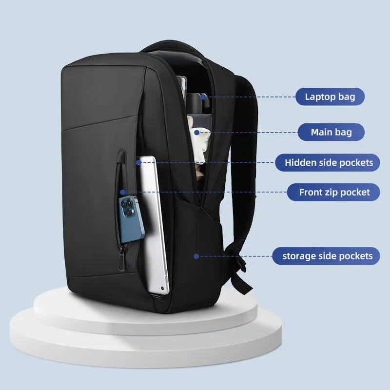 Expandos Lite: Slim Water-resistant Backpack Navigate Your Day