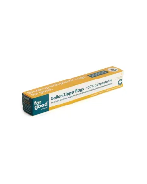 For Good Gallon Storage Bags
