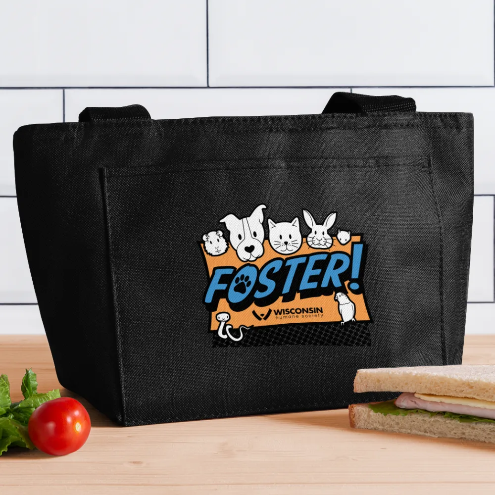 Foster Logo Lunch Bag