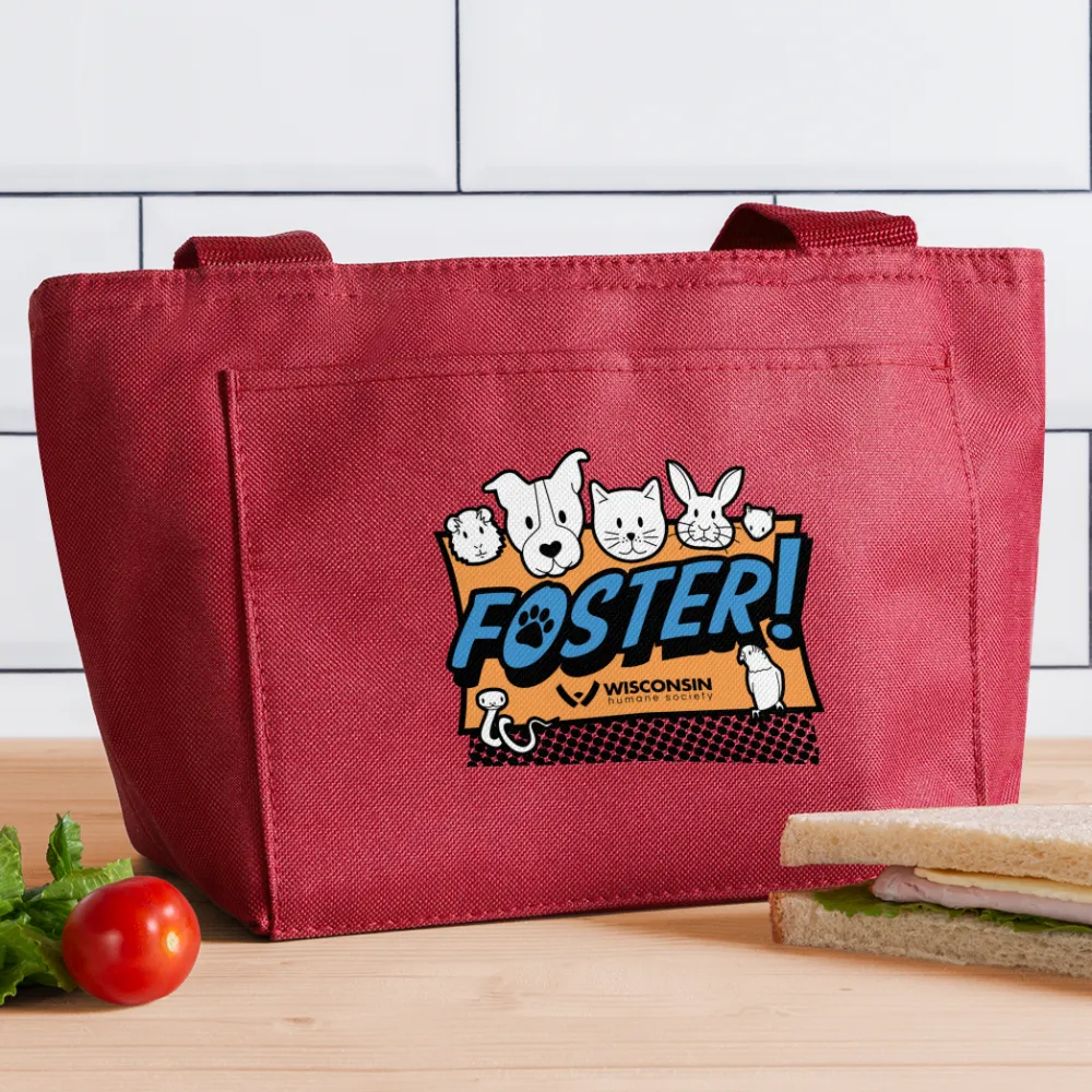 Foster Logo Lunch Bag