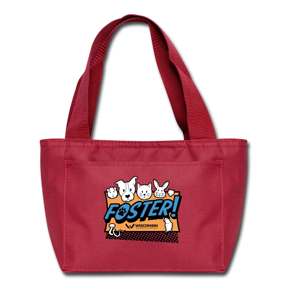Foster Logo Lunch Bag