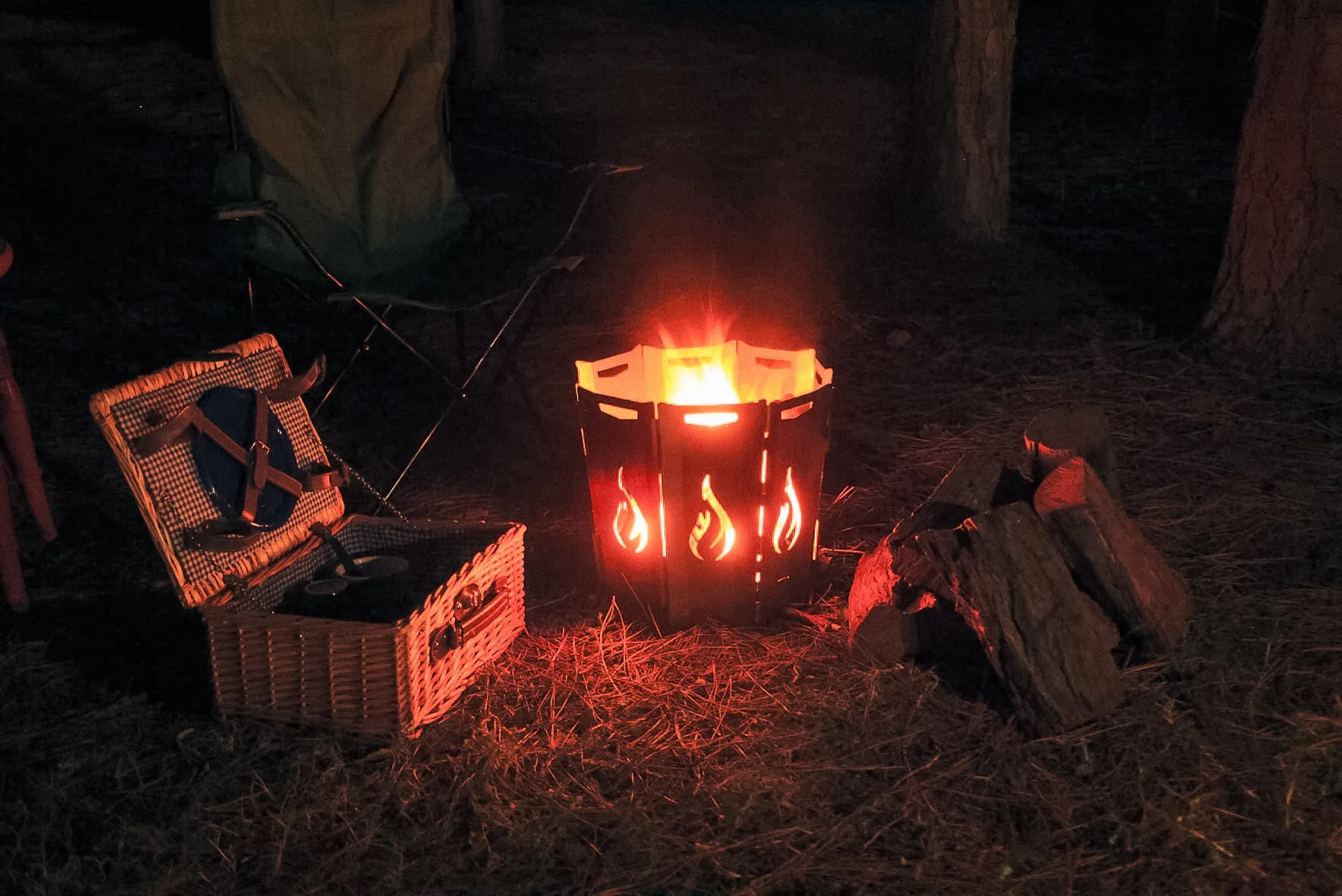 Frontier Firepit
