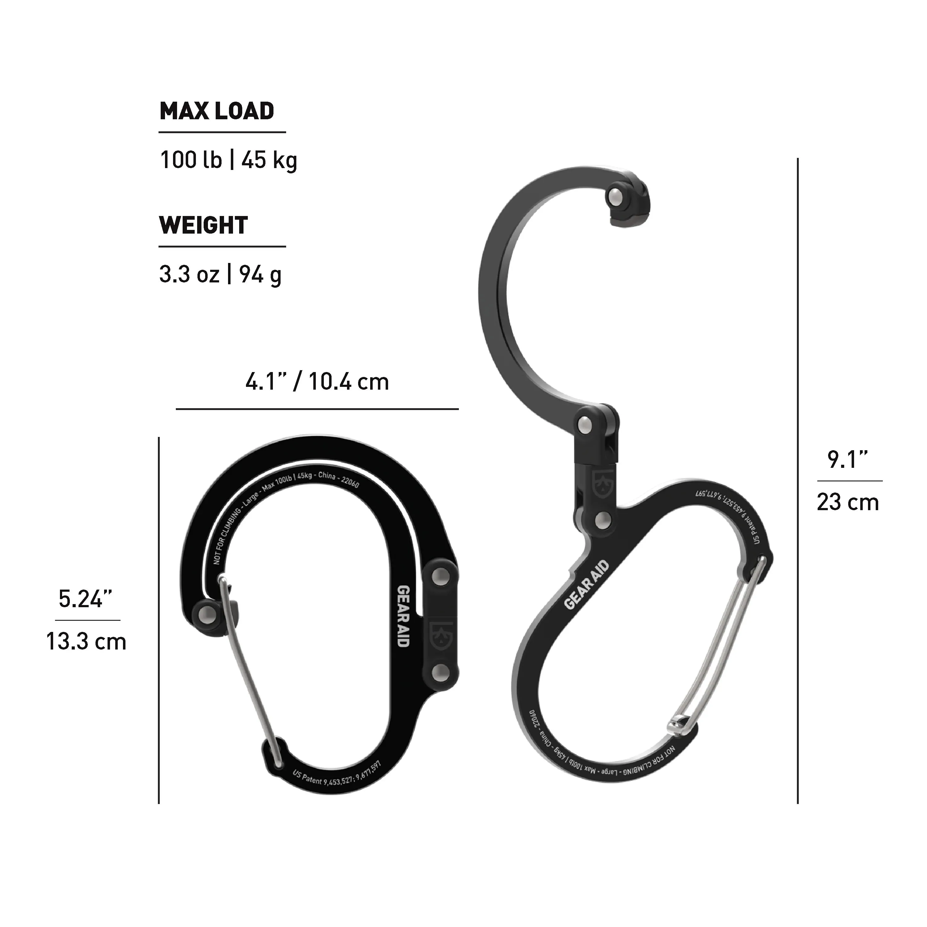 GearAid Heroclip - Large