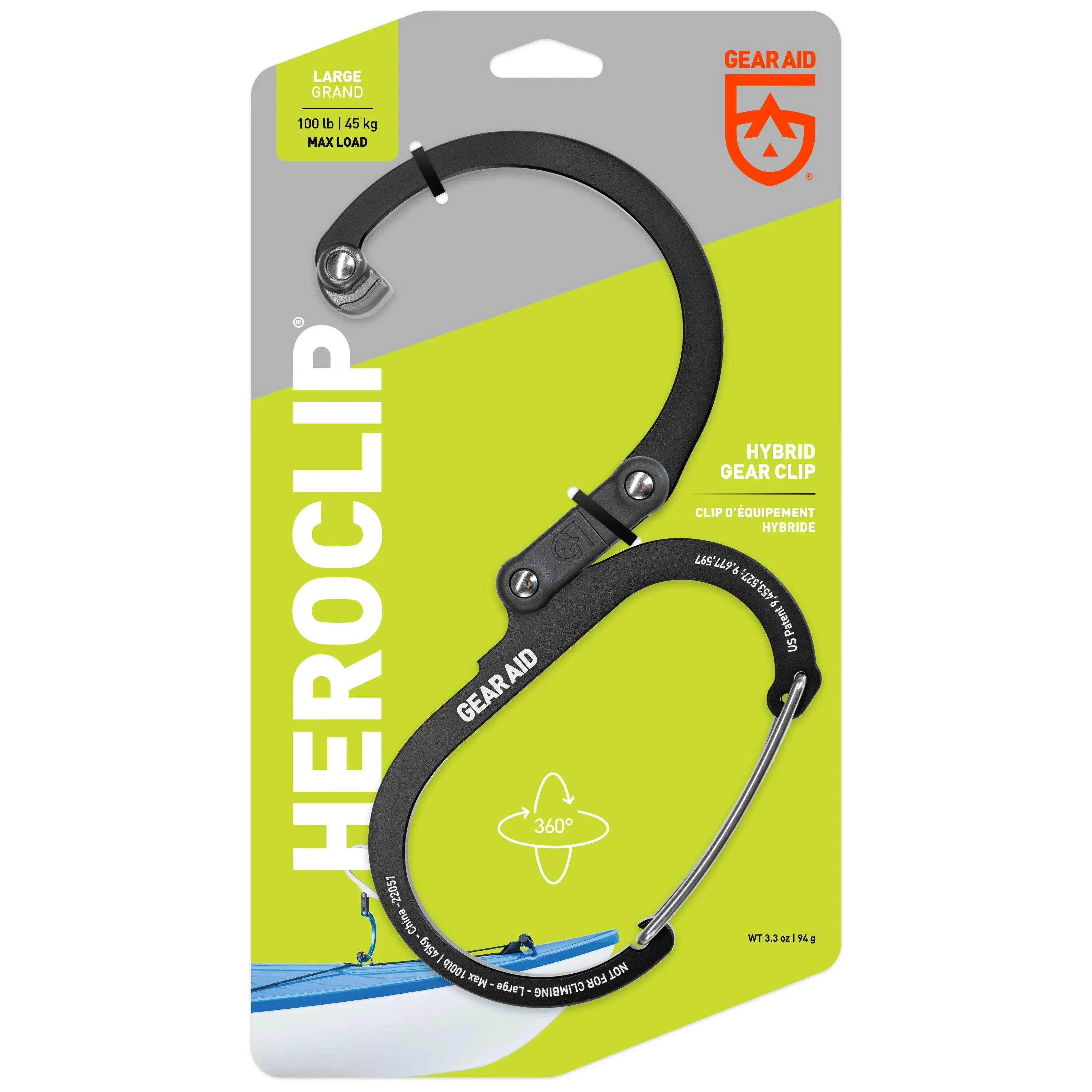 GearAid Heroclip - Large