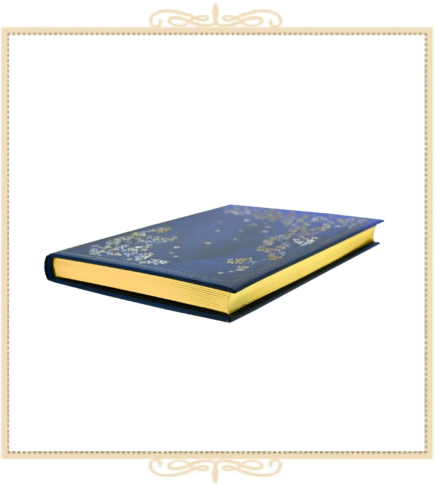 Gilded Branch Small Journal