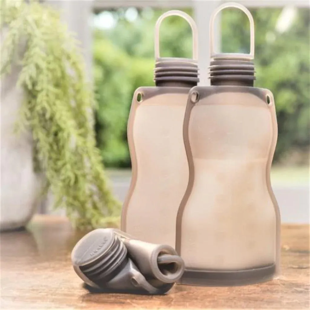 Haakaa Silicone Milk Storage Bags (5pk)