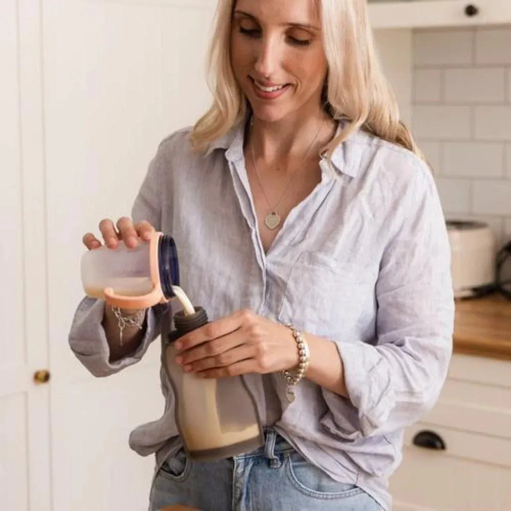 Haakaa Silicone Milk Storage Bags (5pk)