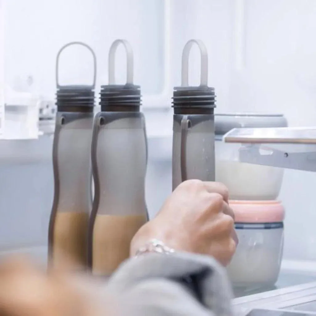 Haakaa Silicone Milk Storage Bags (5pk)