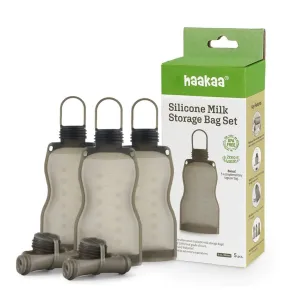Haakaa Silicone Milk Storage Bags (5pk)