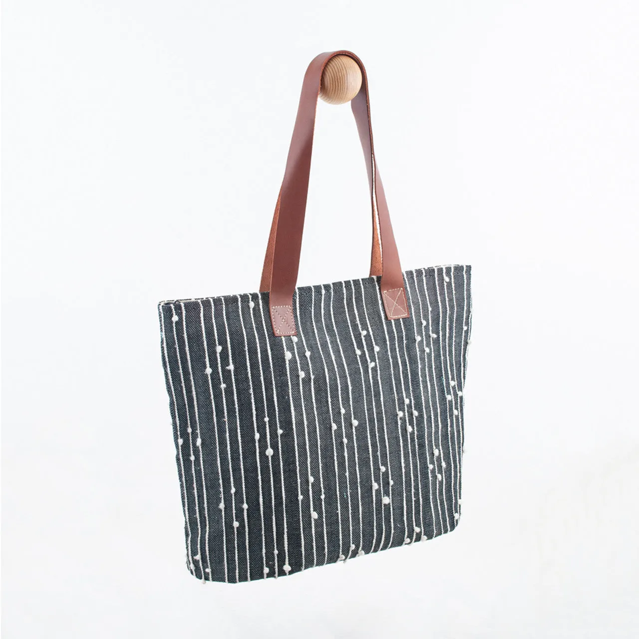 Handwoven Texture Tote