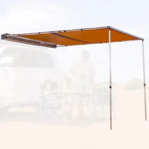 Hard Case 2.5 Meter Awing with Light