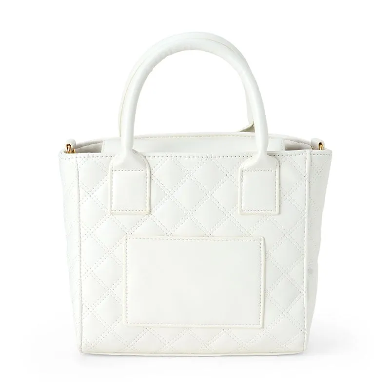 Hello Kitty 2-Way Mini Quilted Tote Bag