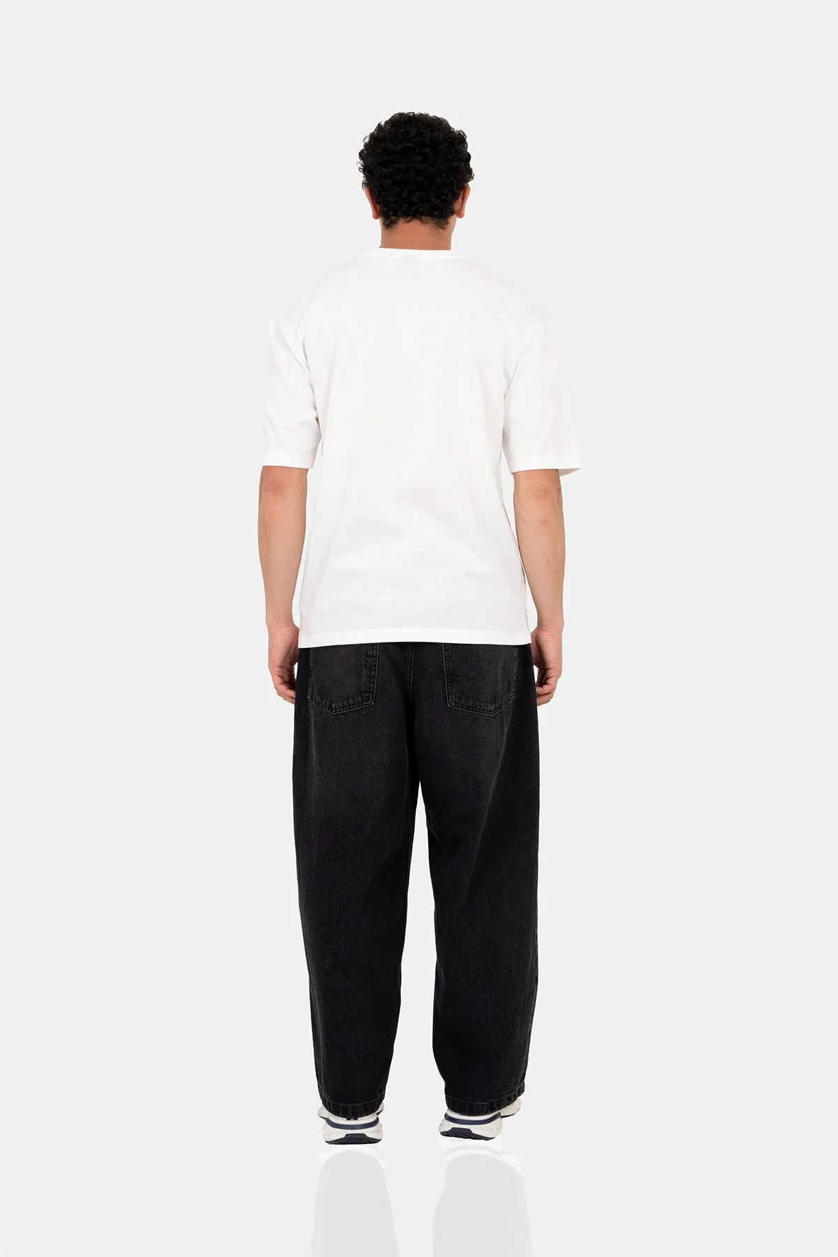 Hustle Loose Fit Casual Oversize T-Shirt