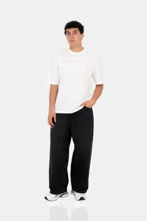 Hustle Loose Fit Casual Oversize T-Shirt