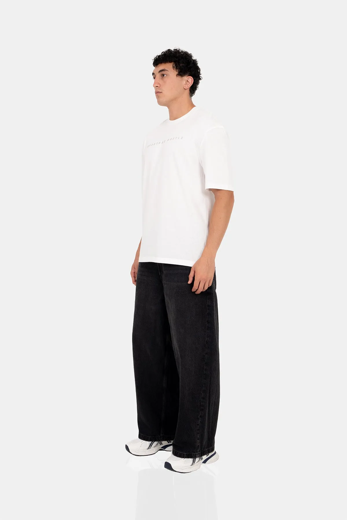 Hustle Loose Fit Casual Oversize T-Shirt