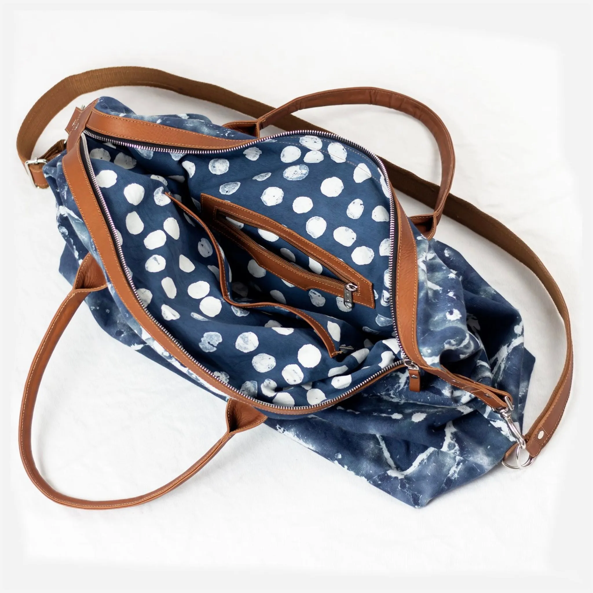 Intrepid Traveler - Convertible Tote - Navigator