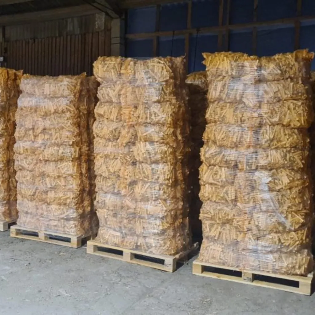 Kiln Dried Kindling - Pallet (126 Bags)