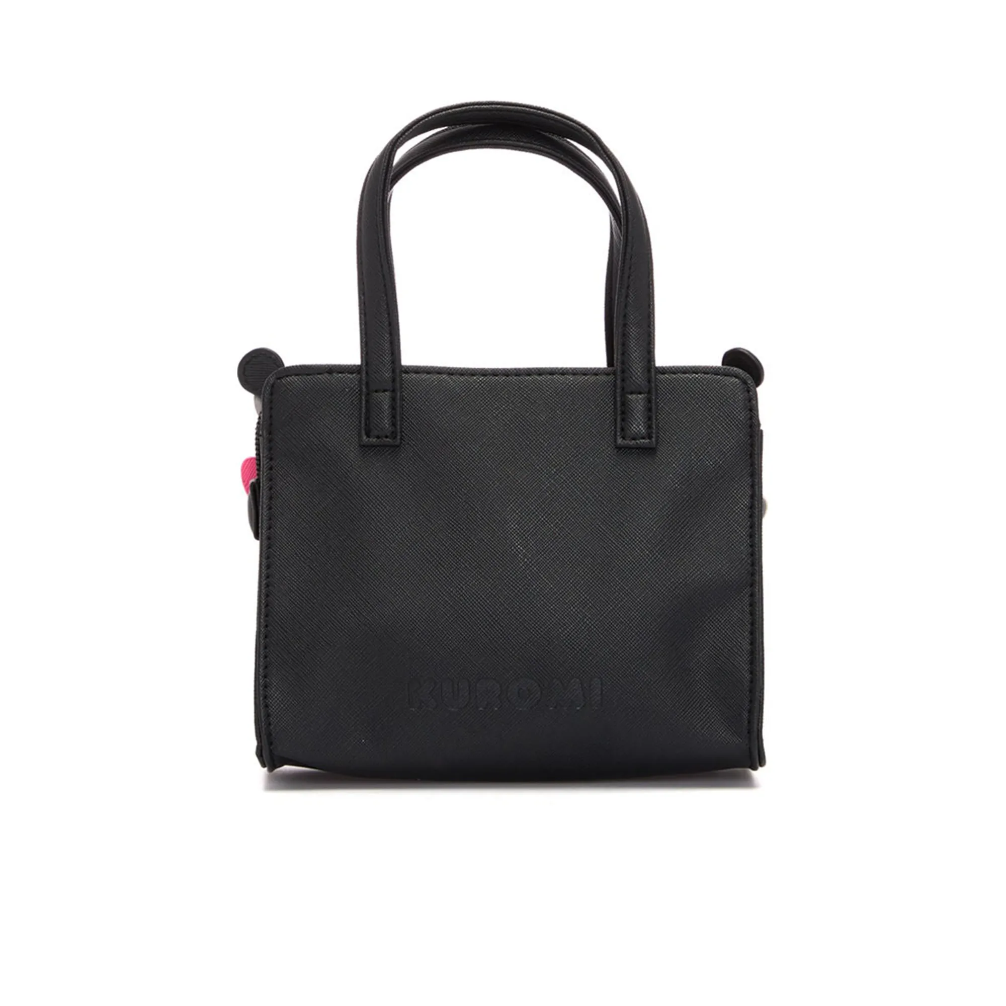 Kuromi 2-Way Mini Black Handbag (Dainty Doll Series)