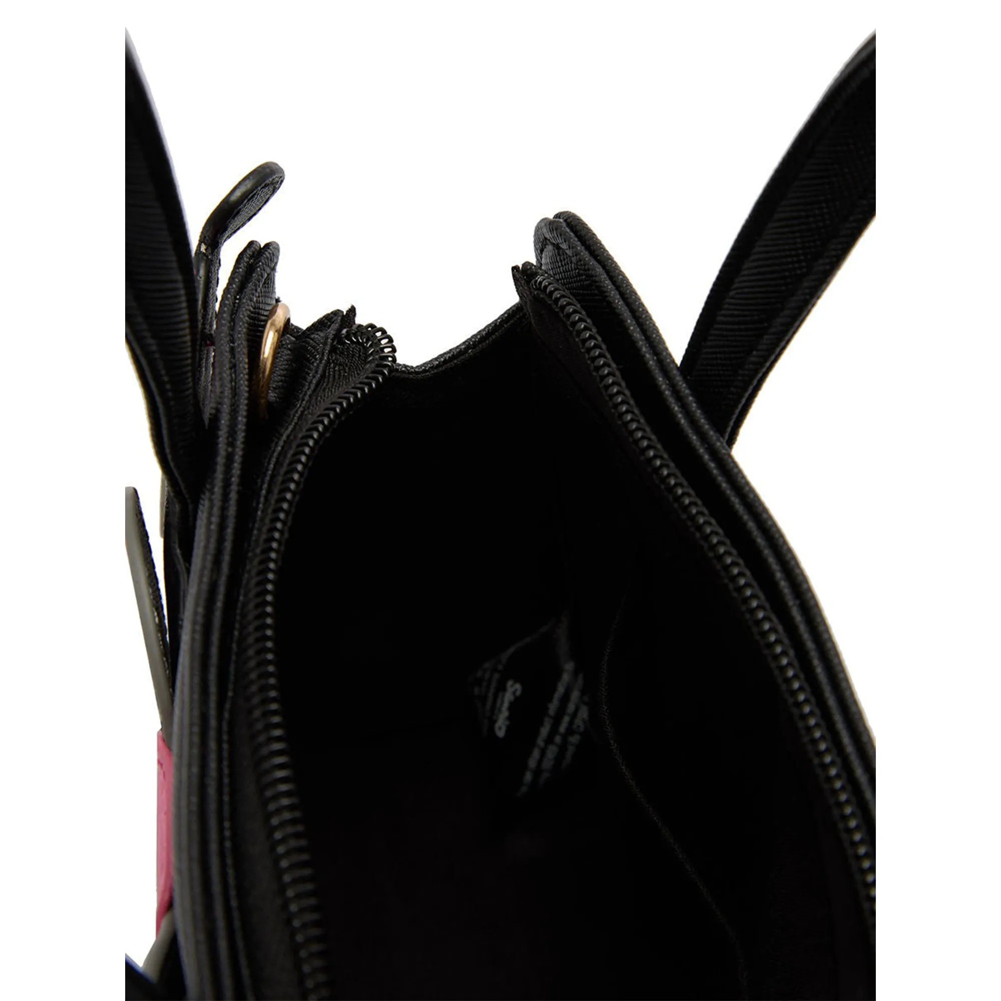 Kuromi 2-Way Mini Black Handbag (Dainty Doll Series)