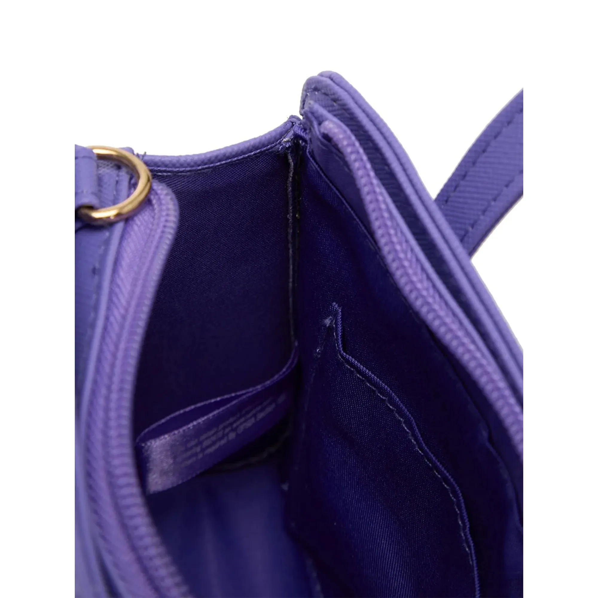 Kuromi 2-Way Mini Purple Handbag (Dainty Doll Series)