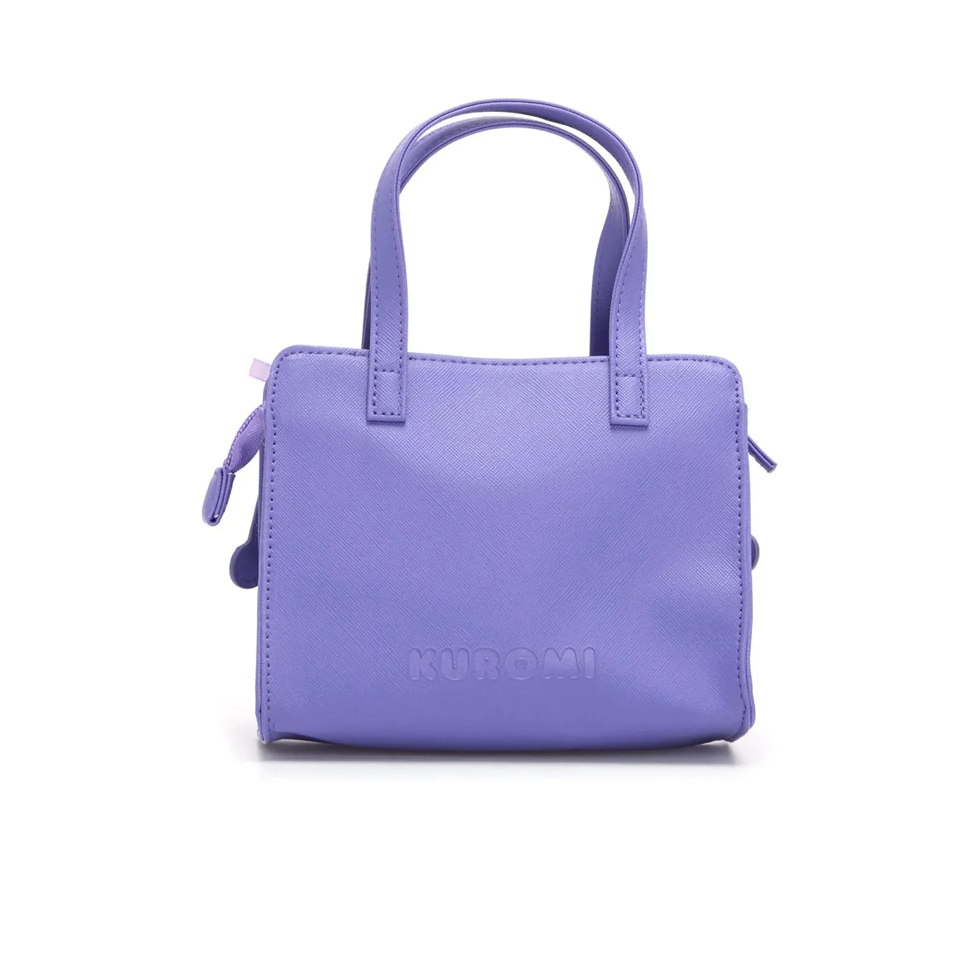 Kuromi 2-Way Mini Purple Handbag (Dainty Doll Series)