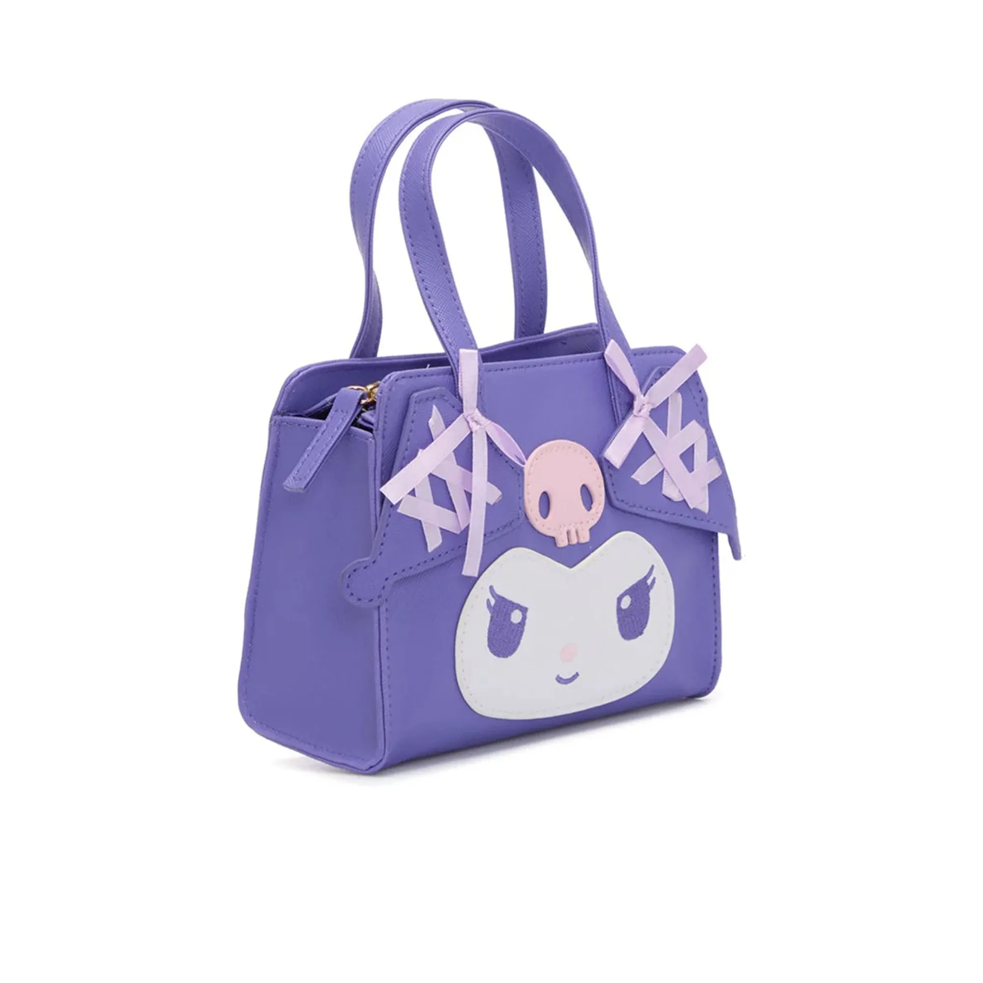 Kuromi 2-Way Mini Purple Handbag (Dainty Doll Series)
