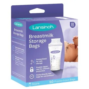 Lansinoh®  Breastmilk Storage Bags (50 Count)