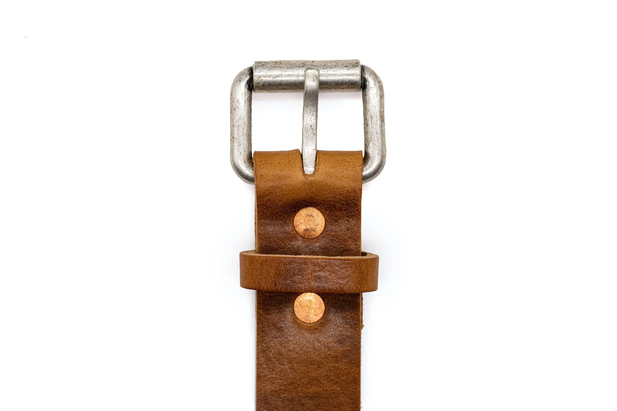 Limited Edition No. 914 Work Belt in Glazed Montana - 9 MADE, ONLY 3 LEFT