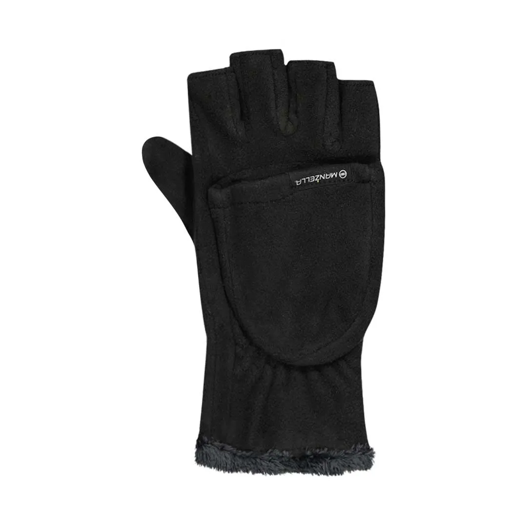 Manzella - Women's Madison Convertible Outdoor Gloves (O480W BLK)